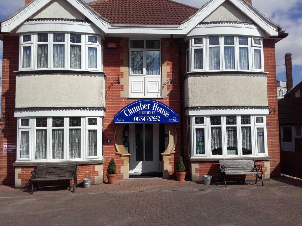 Clumber House Hotel Skegness Exterior photo